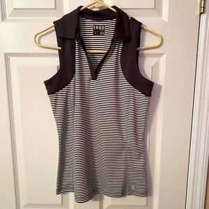 Izod sleeveless golf shirt